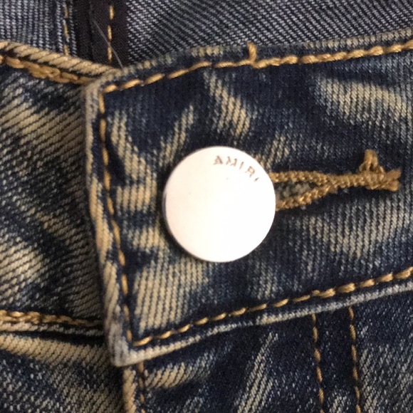 Men’s amiri jeans in good condition - Picture 5 of 7